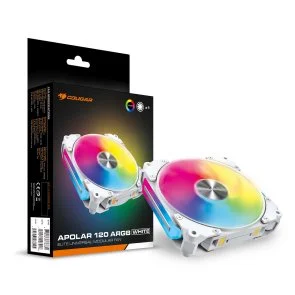 Фото: Кулер Cougar Apolar 120 ARGB White (Apolar 120 ARGB (White)) № 7 | KTC