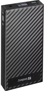 Батарея універсальна Sandberg AlwaysOn DC/ PD 30000mAh 200W Black (420-88)
