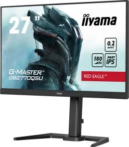 Фото: Монітор iiyama G-Master GB2770QSU-B6 - 27" IPS / 2560×1440 / 180 Гц / Pivot / HAS № 3 | KTC