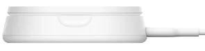 Фото: Бездротова зарядна станція Belkin BoostCharge Pro Magnetic Qi2 15W White (WIA008VFWH) № 5 | KTC