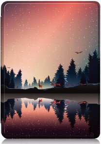 for Amazon Kindle Paperwhite G11 2021 - Smart Case Dusk