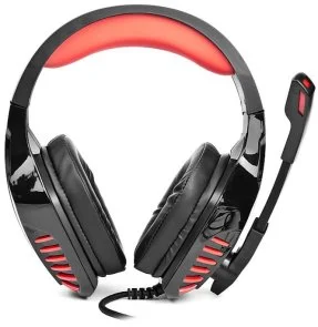 Фото: Гарнітура Real-EL GDX-7650 Black/Red (EL124100043) № 2 | KTC