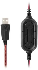 Фото: Гарнітура Real-EL GDX-8100 Black (EL124100055) № 7 | KTC