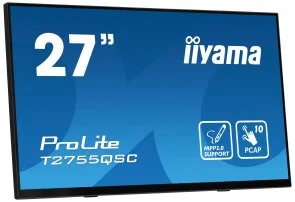 Фото: Монітор iiyama ProLite T2755QSC-B1 Black - 27" IPS / 2560×1440 / 75 Гц № 3 | KTC