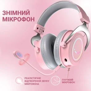 Фото: Гарнітура Fifine H3P Pink № 5 | KTC