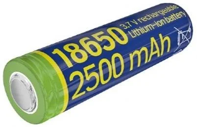 Фото: Акумулятор EnerGenie 18650 2500mAh Li-Ion (EG-BA-18650-10C/2500) № 2 | KTC