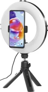 Фото: Світлодіодне селфі-кільце Hama SpotLight Smart 80 V2 BT Black 00004657 № 5 | KTC