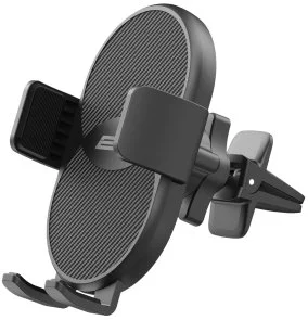 Фото: Кріплення для мобільного телефону 2E Air Vent Black (2E-WCQ01-13) № 4 | KTC