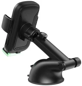 Фото: Кріплення для мобільного телефону 2E Wireless Charger Black (2E-WCQ01-10) № 5 | KTC