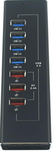 USB-хаб Dynamode 7 Port (DM-UH-P407)