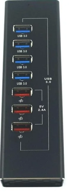 Фото: USB-хаб Dynamode 7 Port (DM-UH-P407) № 3 | KTC