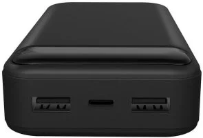 Фото: Батарея універсальна XO PR136 20000mAh 10W Black (PR136_Black) № 2 | KTC