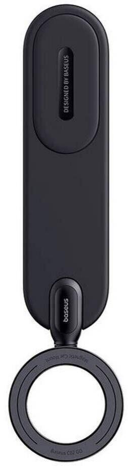 Кріплення для мобільного телефону Baseus C02 Go Series Magnetic Car Phone Mount Cluster Black (C40165500111-00)