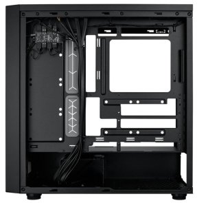 MasterBox 600 Black with window