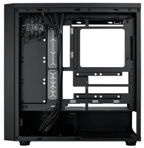 Фото: Корпус Cooler Master MasterBox 600 Black with window (MB600-KGNN-S00) № 6 | KTC
