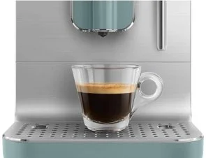 Фото: Кавомашина Smeg Coffee Machine With Steam Wand Emerald Green (BCC12EGMEU) № 10 | KTC