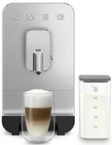 Фото: Кавомашина Smeg Coffee Machine With A Milk System Black (BCC13BLMEU) № 14 | KTC