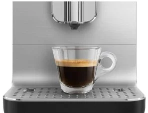 Фото: Кавомашина Smeg Coffee Machine With A Milk System Black (BCC13BLMEU) № 16 | KTC