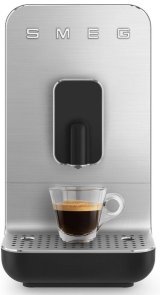 Кавомашина Smeg Coffee Machine Black (BCC11BLMEU)