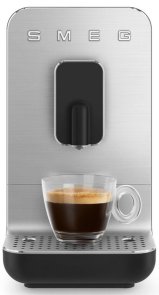 Кавомашина Smeg Coffee Machine Black (BCC11BLMEU)