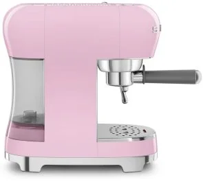Фото: Ріжкова кавоварка Smeg Retro Style Pink (ECF02PKEU) № 5 | KTC
