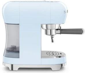 Фото: Ріжкова кавоварка Smeg Retro Style Pastel blue (ECF02PBEU) № 7 | KTC