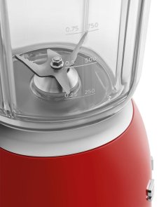 Блендер Smeg Retro Style Red (BLF03RDEU)