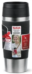 Фото: Термочашка Tefal Travel Mug Classic 360ml Black (N2020210) № 3 | KTC