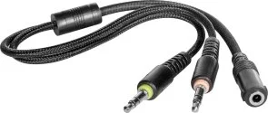 Фото: Гарнітура Defender Cujo Black/Red (64505) № 11 | KTC