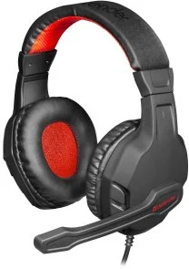 Фото: Гарнітура Defender Cujo Black/Red (64505) № 2 | KTC