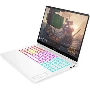 Фото: Ноутбук HP Omen Transcend 14-fb1006ua C3US3EA White - 14" OLED 120 Гц / Intel Core Ultra 7 / 255H / DDR5 32 ГБ / PCI-E SSD 1 ТБ / GeForce RTX 5060 № 3 | KTC