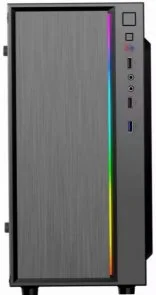 Фото: Корпус CaseCom GN-1706 Black with window № 4 | KTC