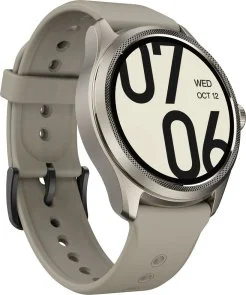Фото: Смарт годинник Mobvoi TicWatch Pro 5 GPS Sandstone (P3170001200A) № 3 | KTC