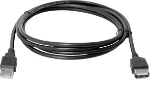 Фото: Кабель Defender USB02-10 AM / AF 3m Black (87453) № 2 | KTC