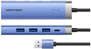 Фото: USB-хаб Vention 5in1 Blue (TGFSB) № 2 | KTC