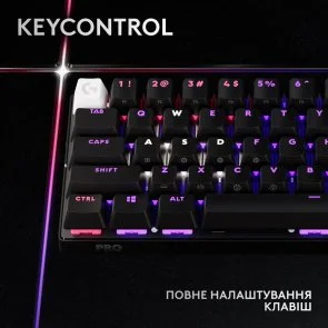 Фото: Клавіатура Logitech G Pro X 60 Lightspeed Black (920-011911) № 7 | KTC
