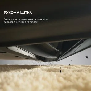 Фото: Робот-пилосос Dreame D9 Max Gen 2 Black (RLD34GA-Bl) № 5 | KTC