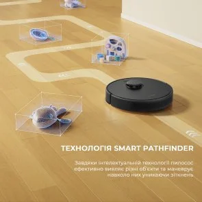 Фото: Робот-пилосос Dreame D9 Max Gen 2 Black (RLD34GA-Bl) № 12 | KTC