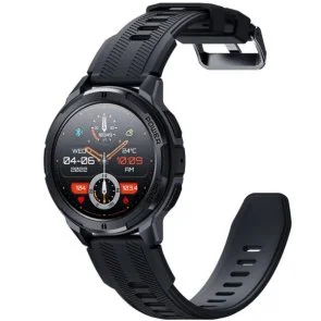 Фото: Смарт годинник Oukitel BT10 Black (6931940742146) № 3 | KTC