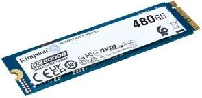 Фото: SSD-накопичувач Kingston DC2000B 2280 PCIe 4.0 x4 NVMe 480GB (SEDC2000BM8/480G) № 2 | KTC