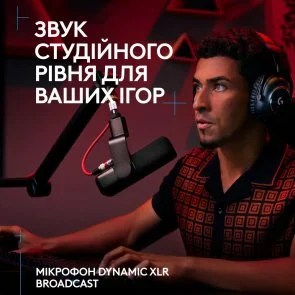 Фото: Мікрофон Logitech G Yeti Studio Active Dynamic Off-White (988-000566) № 2 | KTC