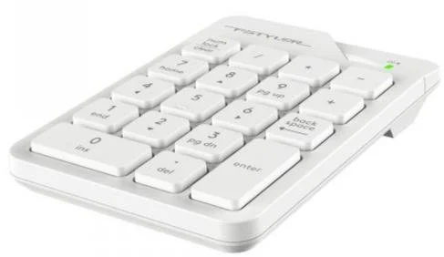 Фото: Клавіатура A4tech FGK21C White № 4 | KTC