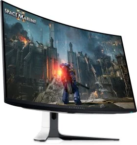 Фото: Монітор Dell AW3225QF QD OLED Black (210-BLLV) - 31.6" QD-OLED / 3840×2160 / 240 Гц / Nvidia G-Sync / HAS № 2 | KTC