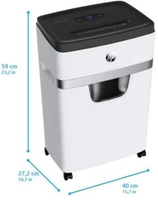 Фото: Шредер HP OneShred 18CC (2805) № 4 | KTC