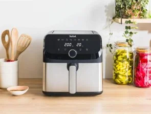 Фото: Мультипіч Tefal Easy Fry Mega (EY855D10) № 4 | KTC