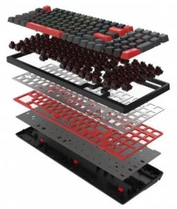 Фото: Клавіатура Bloody S98 BLMS Red Plus Switch Bloody Red (S98 Bloody Red) № 8 | KTC