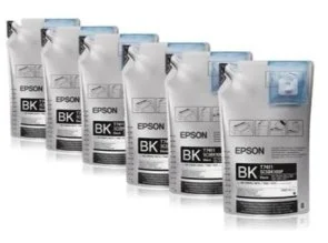 Фото: Набір чорнил Epson for SC-B6000/B7000 Black (1Lx6packs) (C13T773140) № 2 | KTC