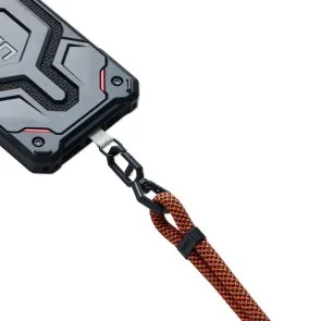 Фото: Ремінець для смартфону UAG Civilian 7mm Rust/Black (964420119140) № 5 | KTC