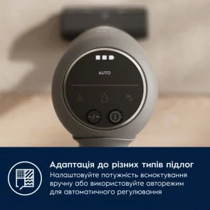 Фото: Ручний бездротовий пилосос Electrolux 700 Cordless Cleaner (EP71AB14UG) № 6 | KTC