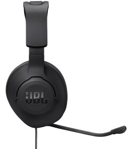 Гарнітура JBL Quantum 100M2 Black (JBLQTUM100M2BLK)